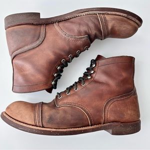 Red Wing Iron Ranger 8111 12D